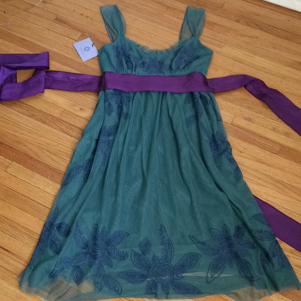 Vera Wang Lavender Label special occasion midi - Picture 2 of 8